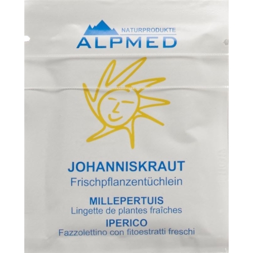 Alpmed Frischpflanzentüchlein Johanniskraut 13 Stück buy online