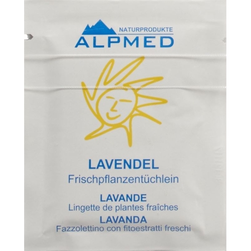 Alpmed Frischpflanzentüchlein Lavendel 13 Stück buy online