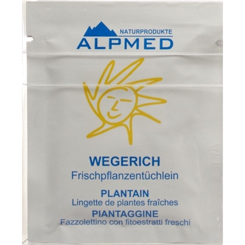 Alpmed Frischpflanzentüchlein Wegerich 13 Stück buy online