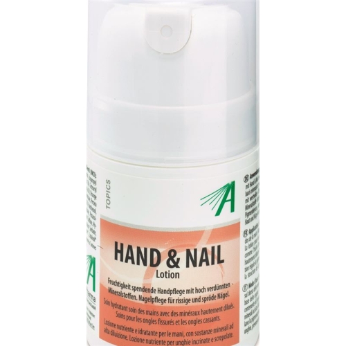 Adler Hand & Nail Lotion mit Mineralstoffen 50ml buy online