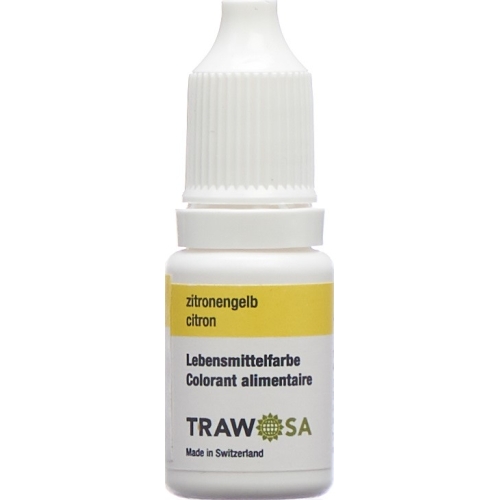 Trawosa Lebensmittelfarbstoff Zitronengelb 10ml buy online