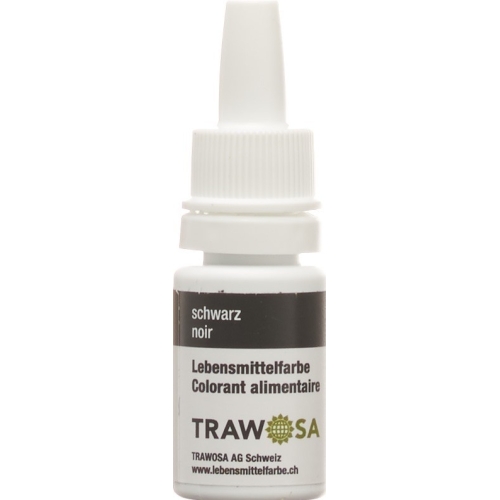 Trawosa Food Colouring Black 10ml buy online