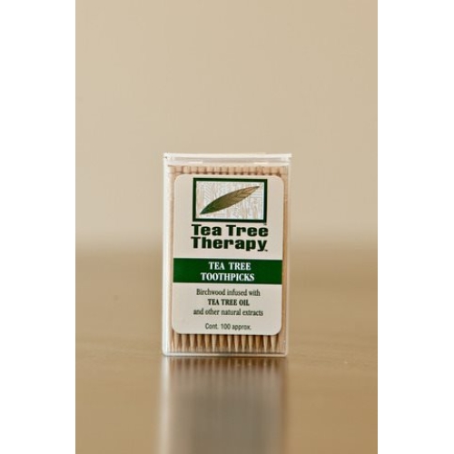 Tea Tree Zahnstocher Tea Tree Box buy online