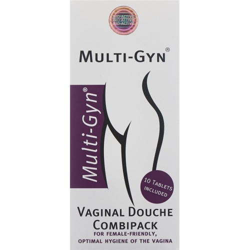 Multi Gyn Vaginaldusche + Brausetabletten Combipack buy online