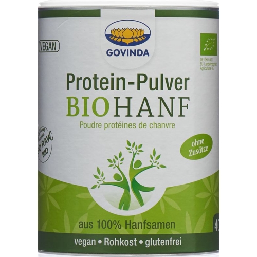 Govinda Hanf Proteinpulver Bio Dose 400g buy online