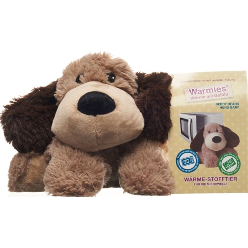 Beddy Bear Wärme-Stofftier Hund Gary Lavendel buy online