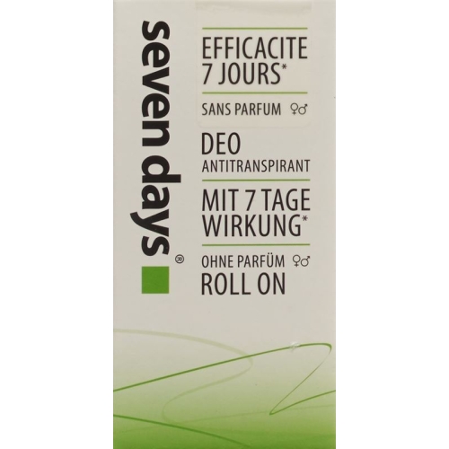 Seven Days Deo Antitranspirant Roll-On 50ml buy online