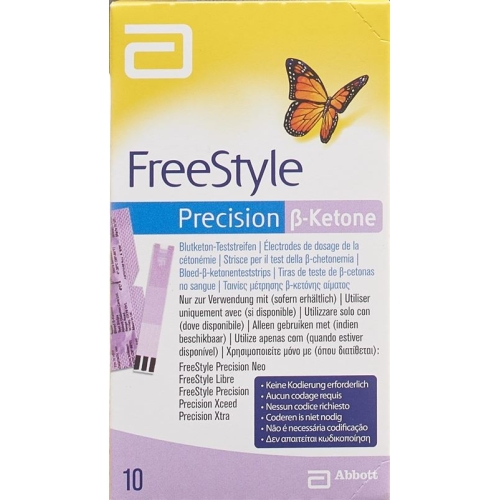 Abbott Freestyle Precision ketones 10 pcs