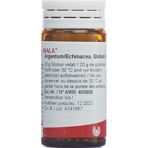 Wala Argentum/echinacea Globuli 20g buy online