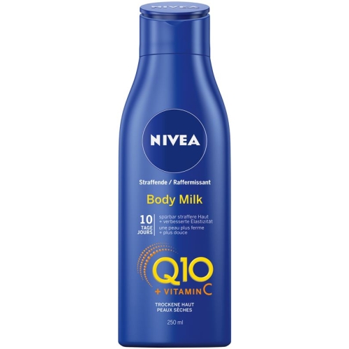 Nivea Straffende Body Milk Q10 Energy+ 250ml buy online