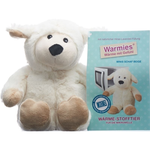 Beddy Bear Wärme-Stofftier Mini Schaf Beige buy online