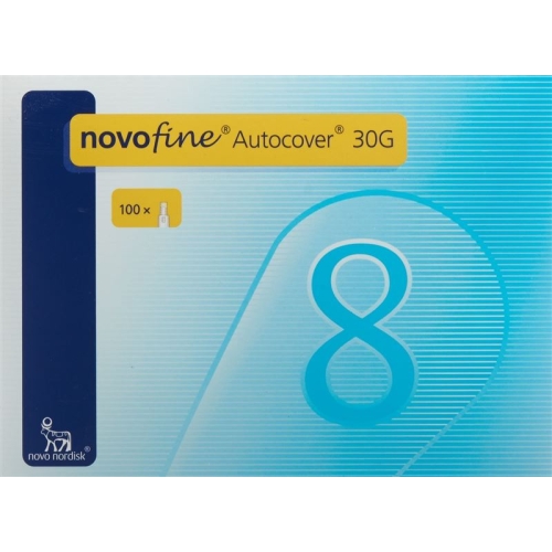 Novofine Autocover Injektionsnadel 8mm 30g 100 Stück buy online