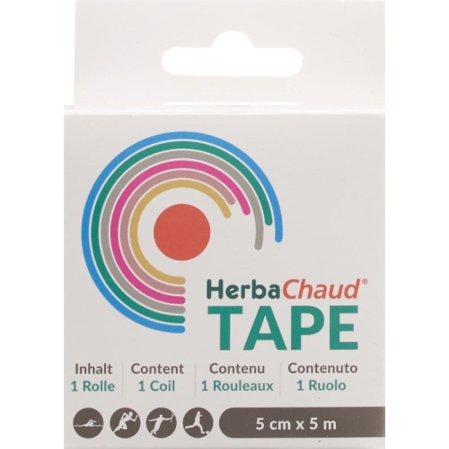 Herbachaud Tape 5cmx5m Black buy online