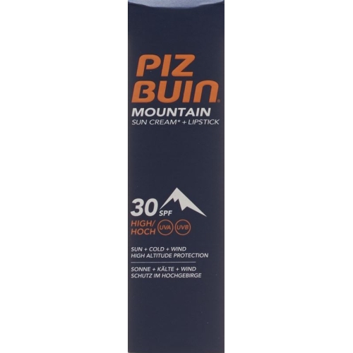 Piz Buin Mount Combi SPF 30 Lipstick SPF 30 20ml buy online