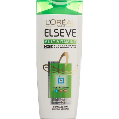 Elseve Multivitamine Shampoo 2in1 250ml buy online