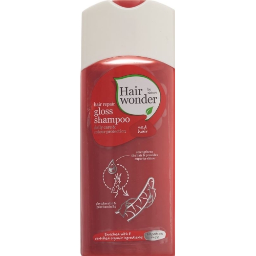 Henna Plus Gloss Shampoo Rot 200ml buy online