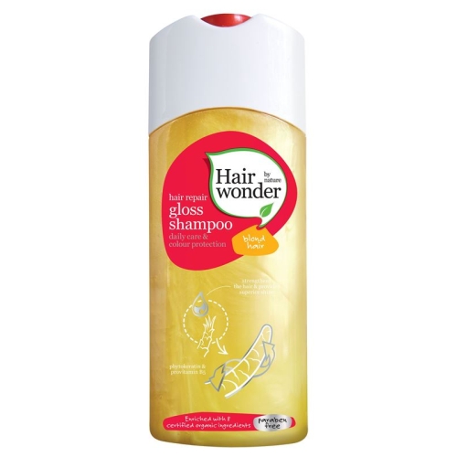 Henna Plus Gloss Shampoo Blond 200ml buy online