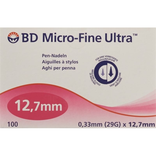 BD Microfine Ultra Pen Nadeln 12.7mm 100 Stück buy online