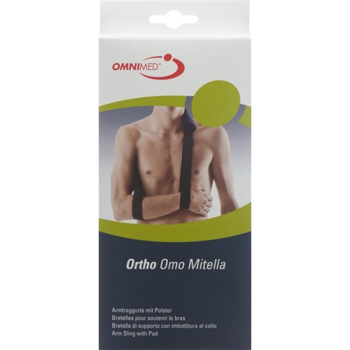 Omnimed Ortho Armschl Mitella S-xl Gepol Blue-Black buy online