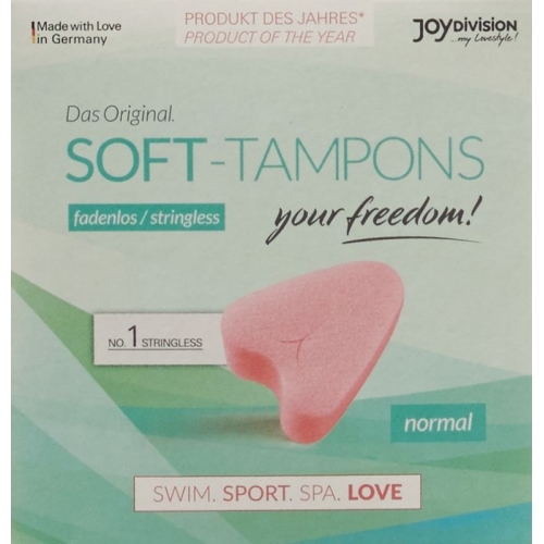 Soft-Tampons Normal 3 Stück buy online