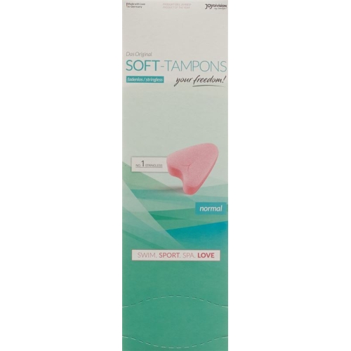 Soft-Tampons Normal 10 Stück buy online