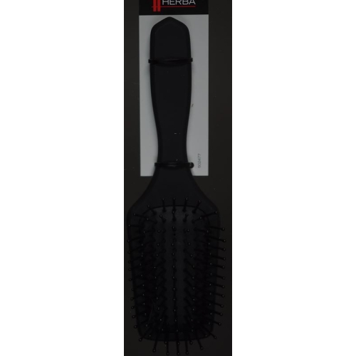 Herba Mini Hairbrush Softtouch Black buy online