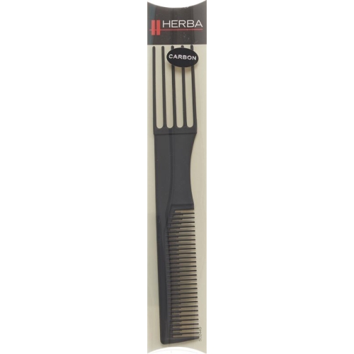 Herba teasing and fork comb black buy online