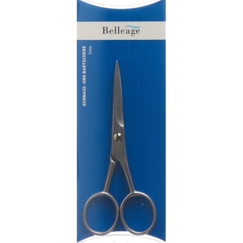 Belleage mustache scissors stainless steel buy online