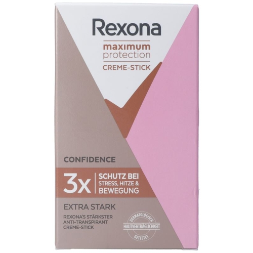 Rexona Deo Creme Max Prot Confidence 45ml buy online