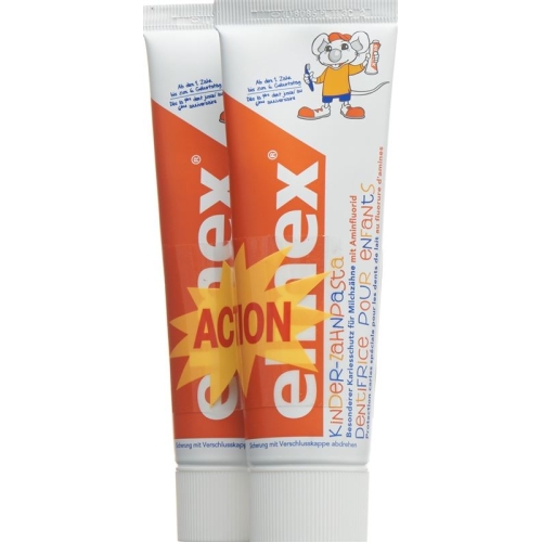 Elmex Kinder Zahnpasta 2x 75ml buy online