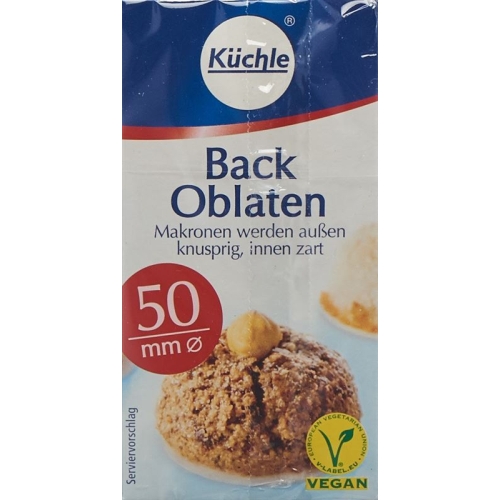 Küchle Oblaten Rund 50mm buy online