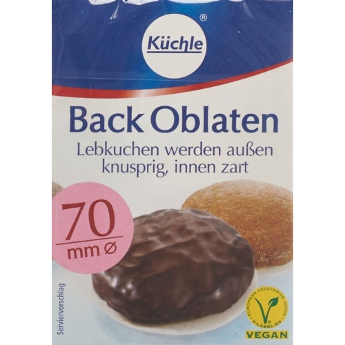 Küchle Oblaten Rund 70mm buy online