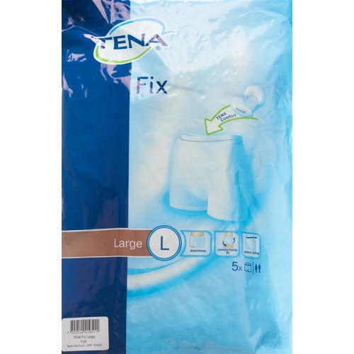 Tena Fix Fixierhose Grösse L 5 Stück buy online