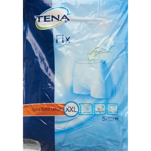 Tena Fix Fixierhose Grösse XXL 5 Stück buy online