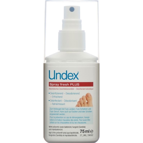 Undex Spray Fresh Plus 75ml buy online