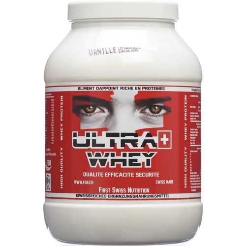 Ultra Whey Protein Pulver Instant Vanille 820g buy online