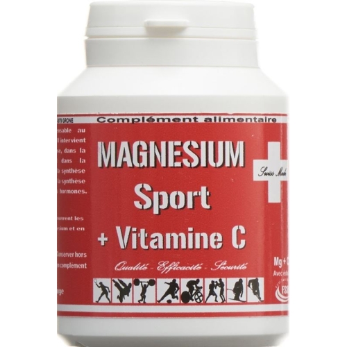 Magnesium Sport Fsn + Vit C Lutschtabletten 100 Stück buy online