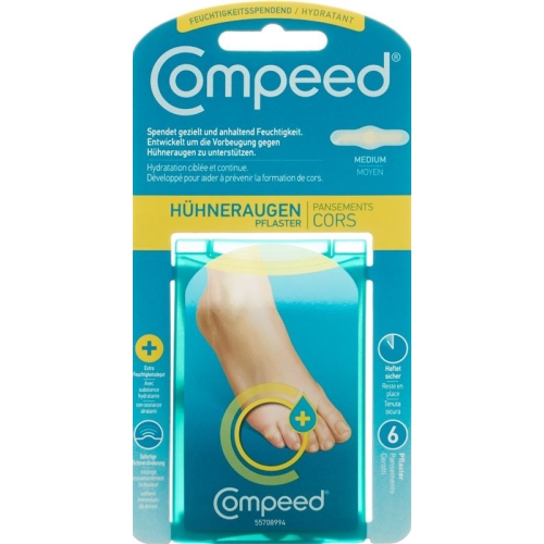 Compeed Corn plaster M moisturising 6 pieces buy online