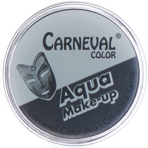 Carneval Color Aqua Make Up Schwarz Dose 10ml buy online