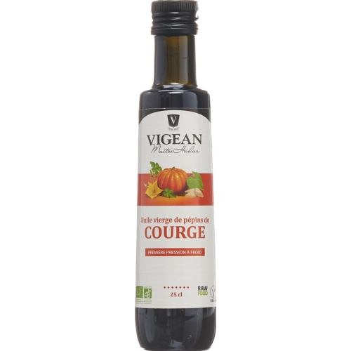 Vigean Huile De Pepins De Courge 250ml buy online