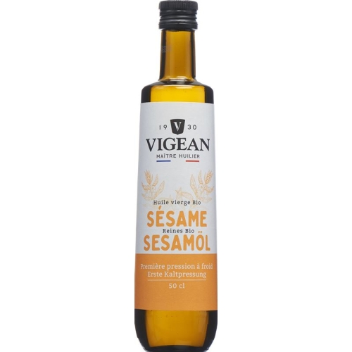 Vigean Huile De Sesame 500ml buy online