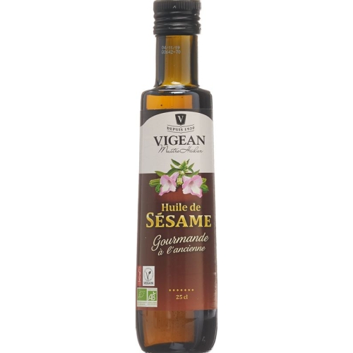 Vigean Huile De Sesame Grille 250ml buy online