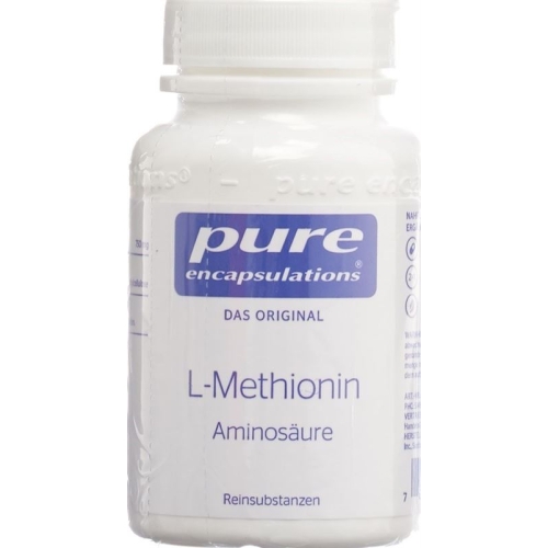 Pure L-Methionin Dose 60 Stück buy online