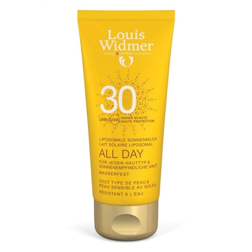 Louis Widmer All Day 30 unscented 100ml buy online