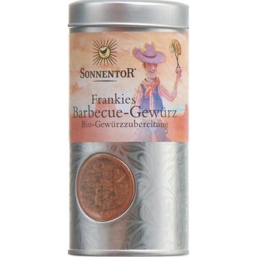 Sonnentor Frankies Barbecue Gewürz Streudose 40g buy online