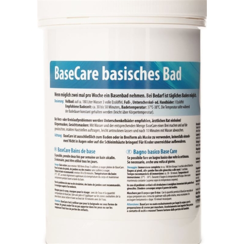 Adler Basecare Bad Basisch 400g buy online