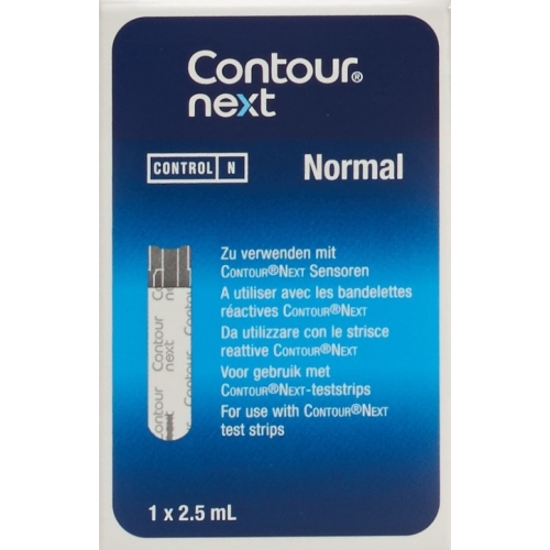 Contour Next control solution normal 2.5 ml