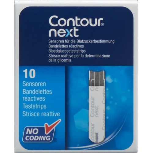 Contour Next sensors 10 pcs