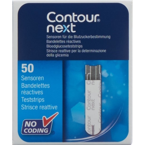 Contour Next sensors 50 pcs