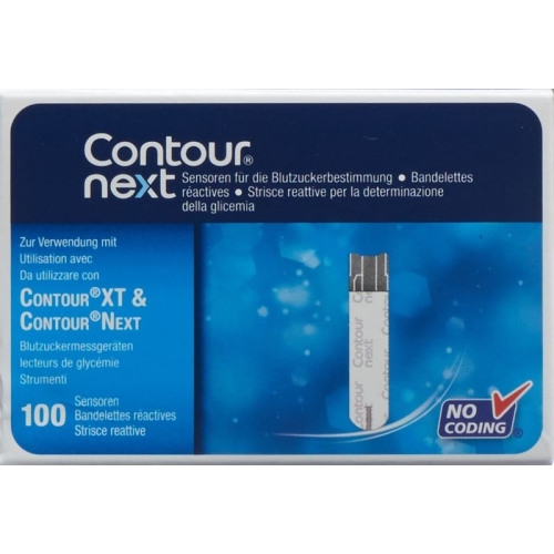 Contour Next sensors 100 pcs